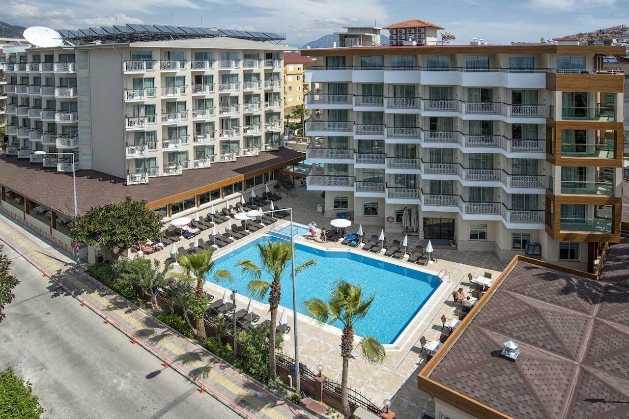 Riviera Hotel & Spa Alanya Kültér fotó